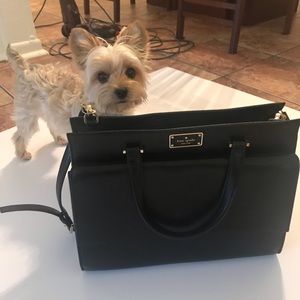 New condition Kate Spade black purse